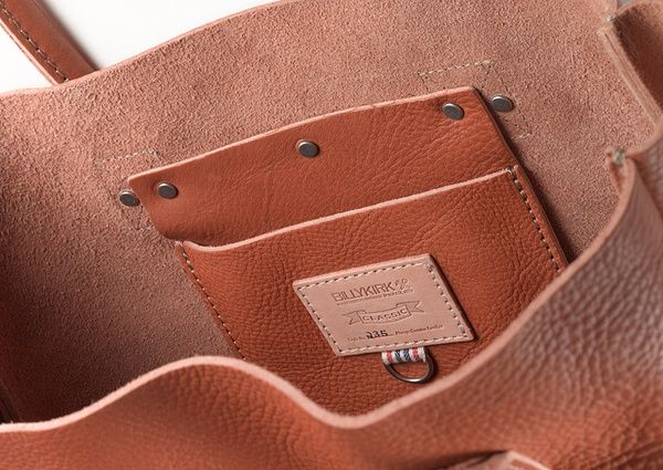 leather design bag