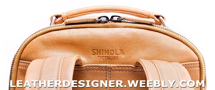 shinola leather